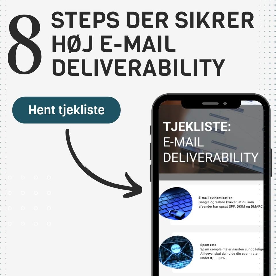 E-mail deliverability
